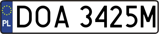 DOA3425M