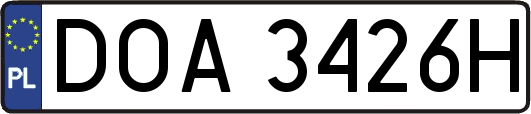 DOA3426H