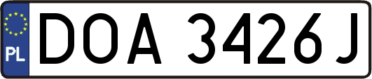 DOA3426J