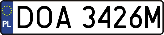 DOA3426M