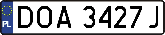 DOA3427J