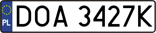 DOA3427K