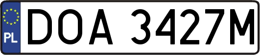DOA3427M