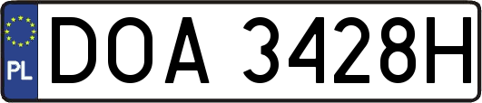 DOA3428H