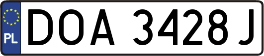 DOA3428J