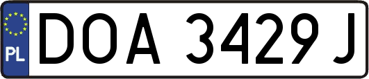 DOA3429J