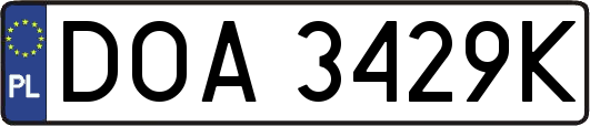 DOA3429K