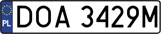 DOA3429M