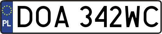 DOA342WC