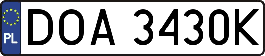DOA3430K