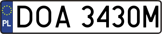 DOA3430M