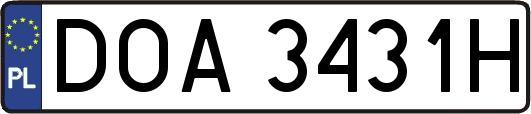 DOA3431H