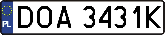 DOA3431K