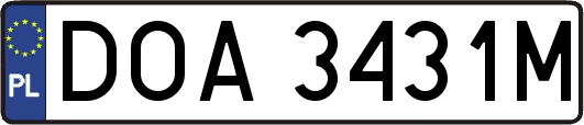 DOA3431M