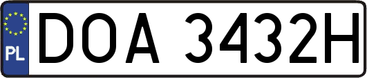 DOA3432H