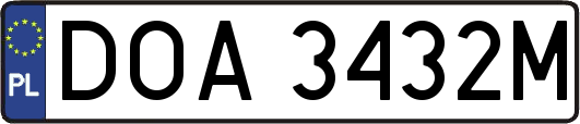DOA3432M