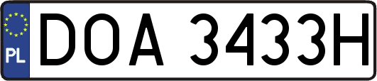 DOA3433H