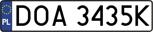 DOA3435K