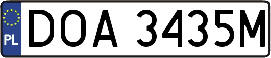 DOA3435M