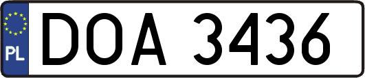 DOA3436