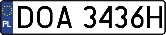 DOA3436H