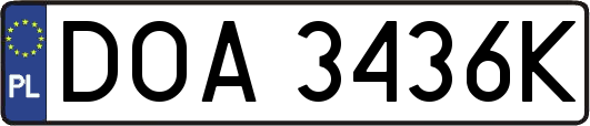DOA3436K