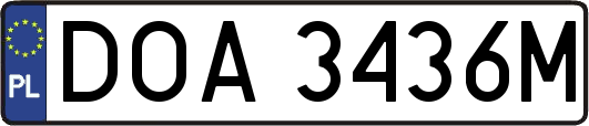 DOA3436M