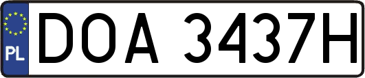 DOA3437H