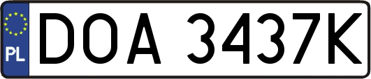 DOA3437K