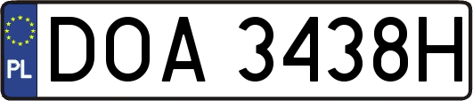 DOA3438H