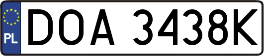 DOA3438K