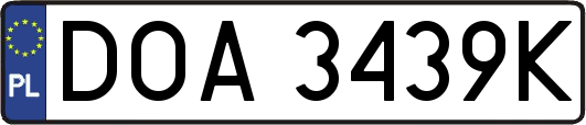 DOA3439K