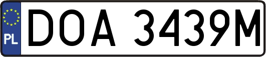 DOA3439M