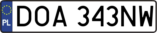 DOA343NW