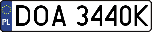 DOA3440K