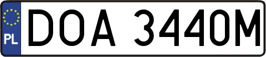 DOA3440M