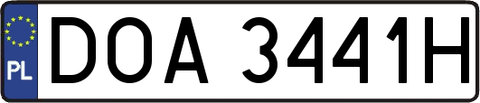 DOA3441H