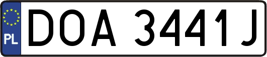 DOA3441J