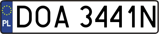 DOA3441N