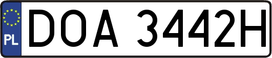 DOA3442H