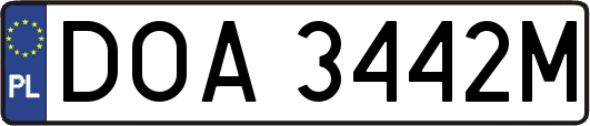 DOA3442M