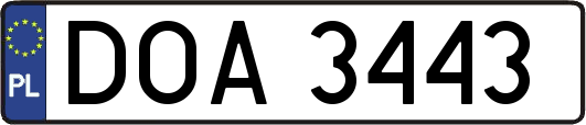 DOA3443