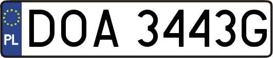 DOA3443G