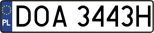 DOA3443H