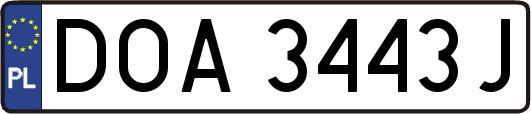 DOA3443J