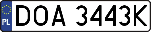 DOA3443K