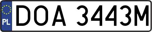 DOA3443M