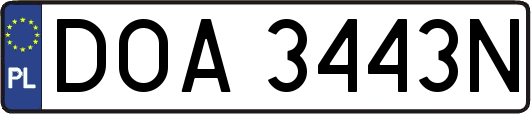 DOA3443N