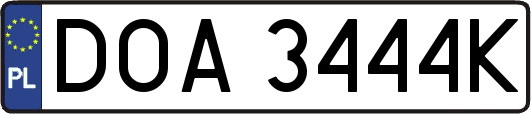 DOA3444K