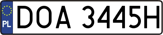DOA3445H